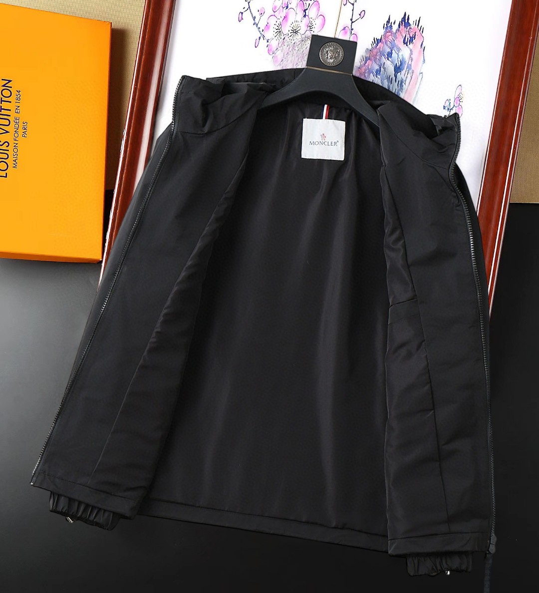 25SS服 モンクレール トレンチコート ジャケット メンズ