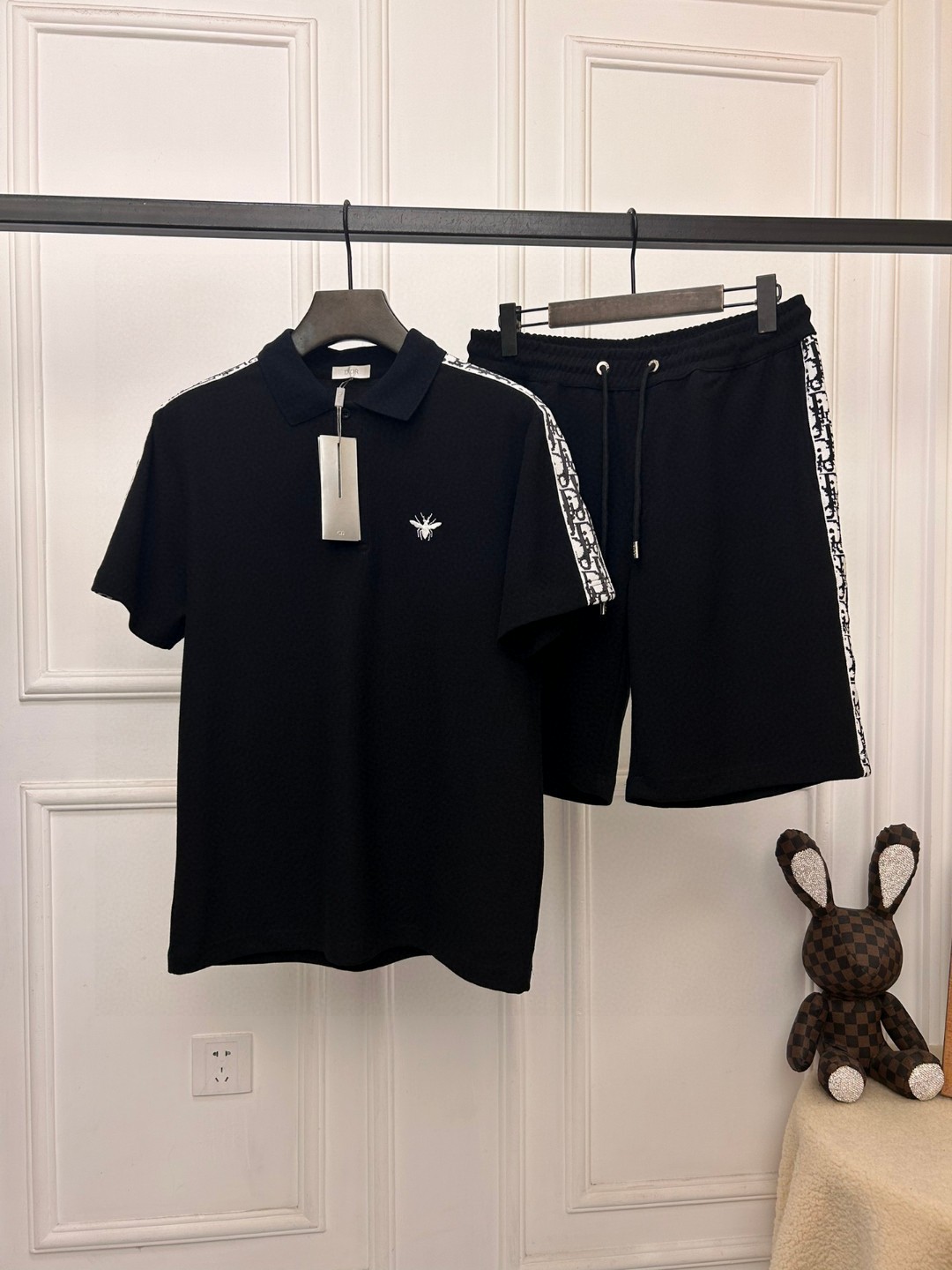 25SS服 クリスチャンディオール 上下服 セットアップ  メンズ