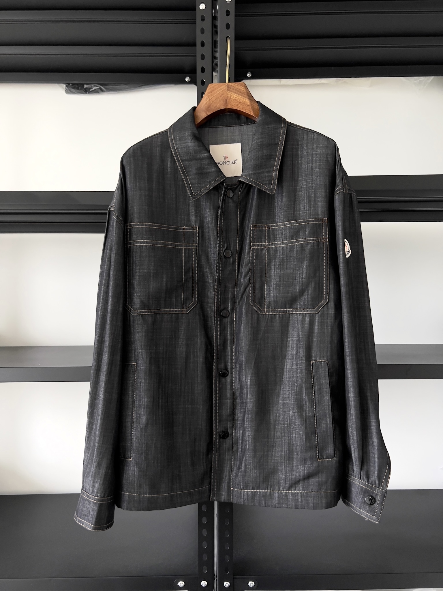 25SS服 モンクレール トレンチコート ジャケット メンズ