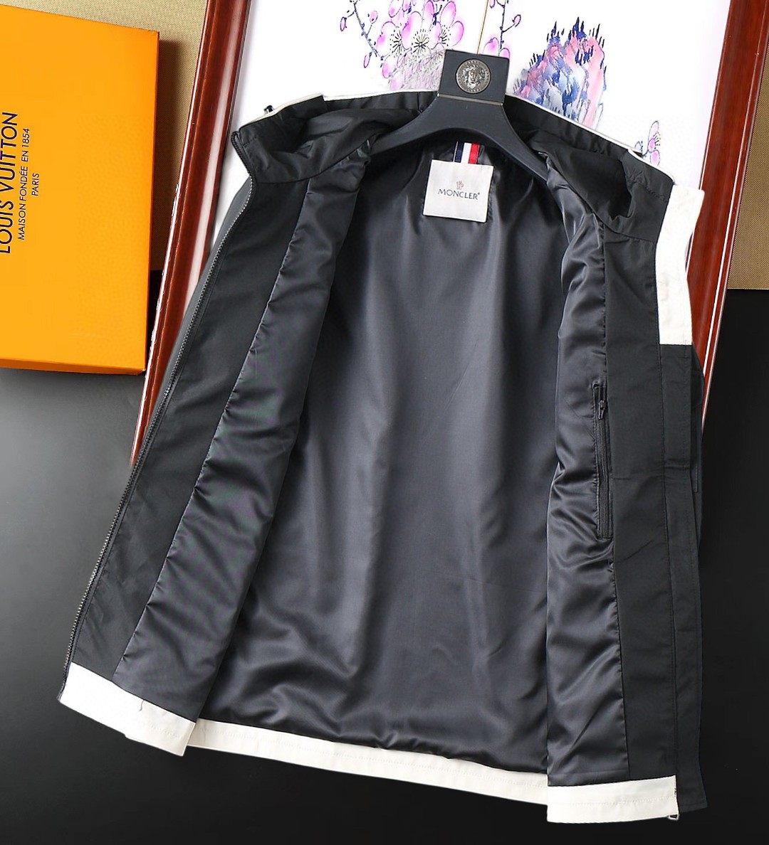 25SS服 モンクレール トレンチコート ジャケット  メンズ