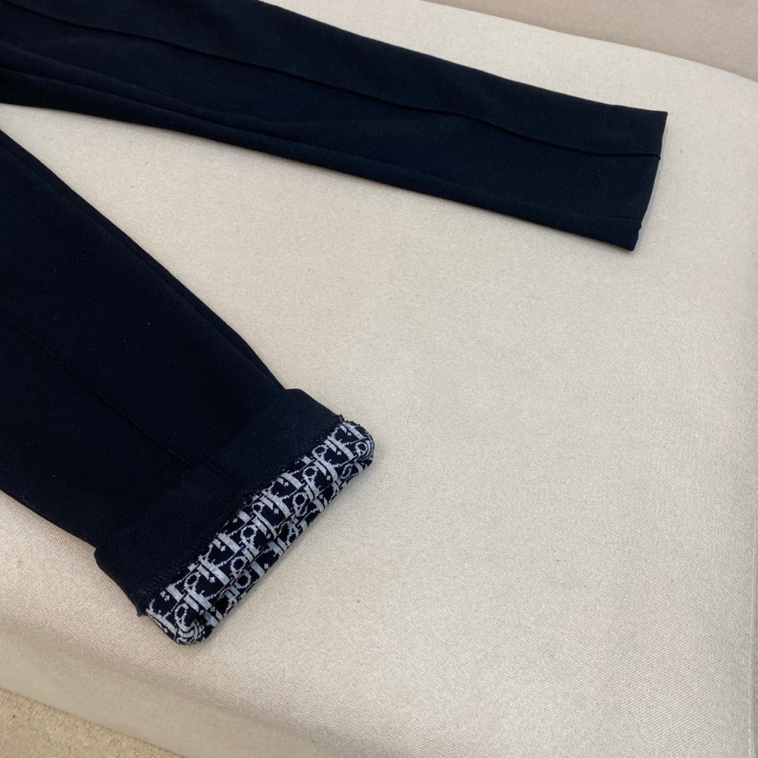 25SS服 クリスチャンディオール 上下服 セットアップ 男女兼着