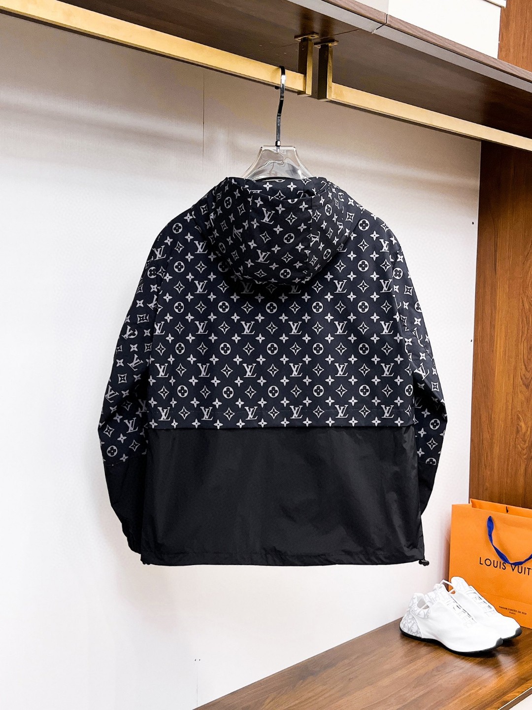25SS服 ルイヴィトン トレンチコート ジャケット  メンズ