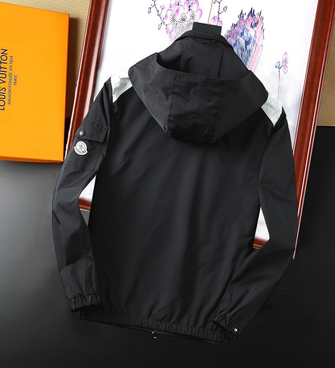 25SS服 モンクレール トレンチコート ジャケット  メンズ