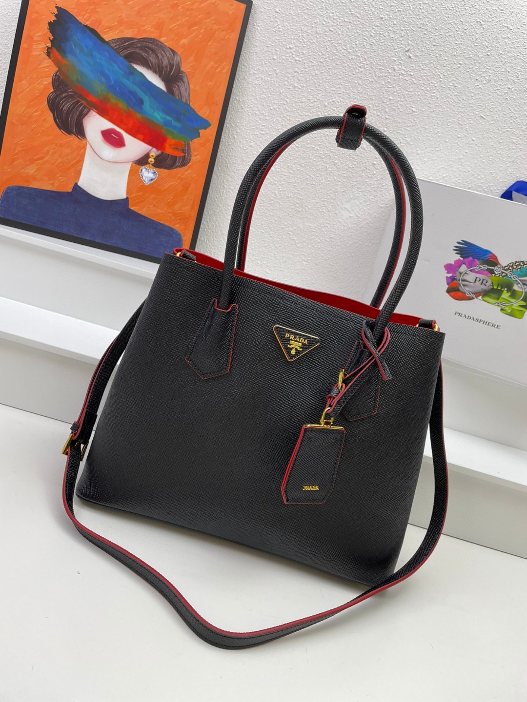 2025 プラダ 女性 バッグ 鞄 カバン TOTE バッグ 2503