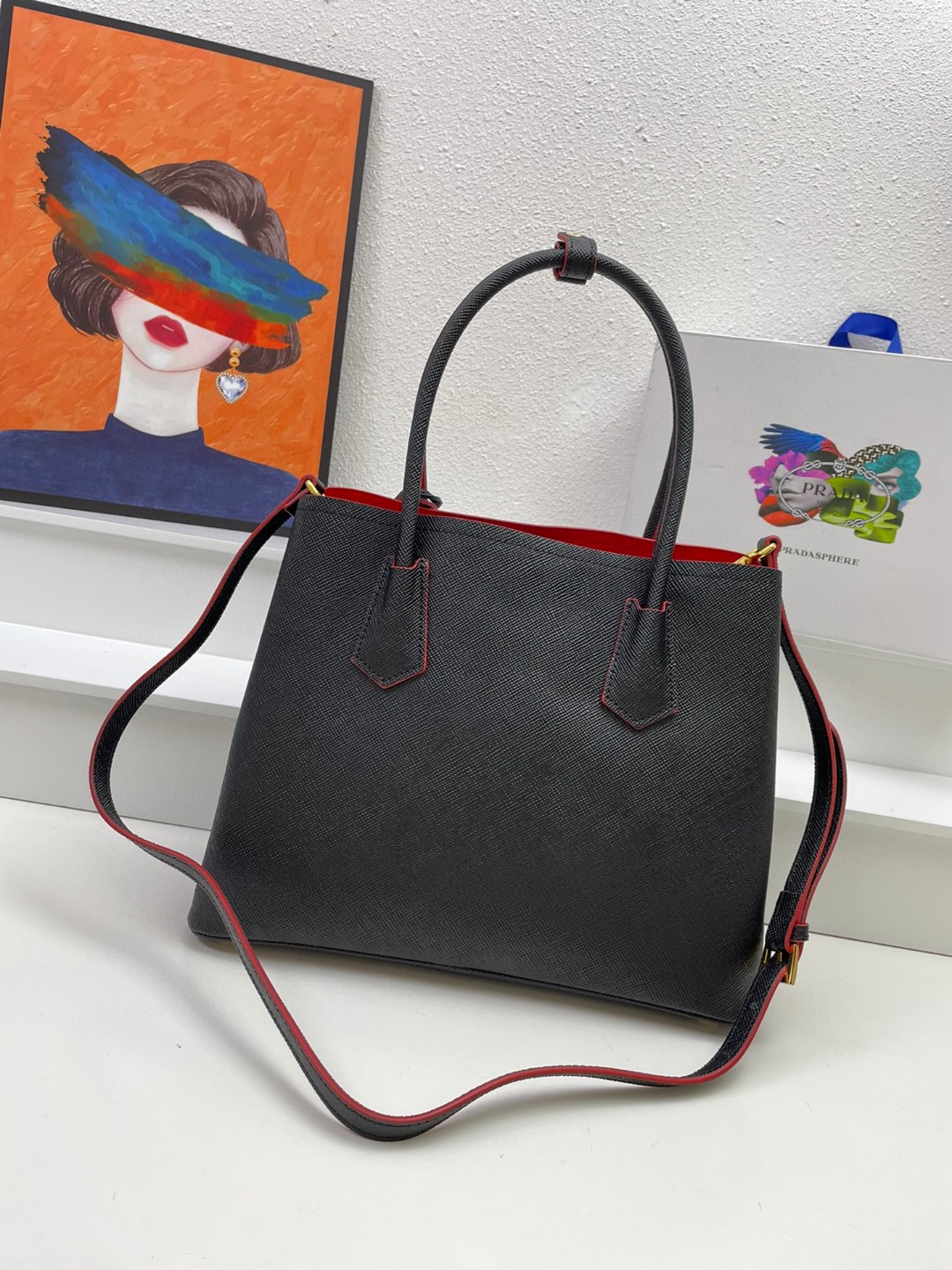 2025 プラダ 女性 バッグ 鞄 カバン TOTE バッグ 2503