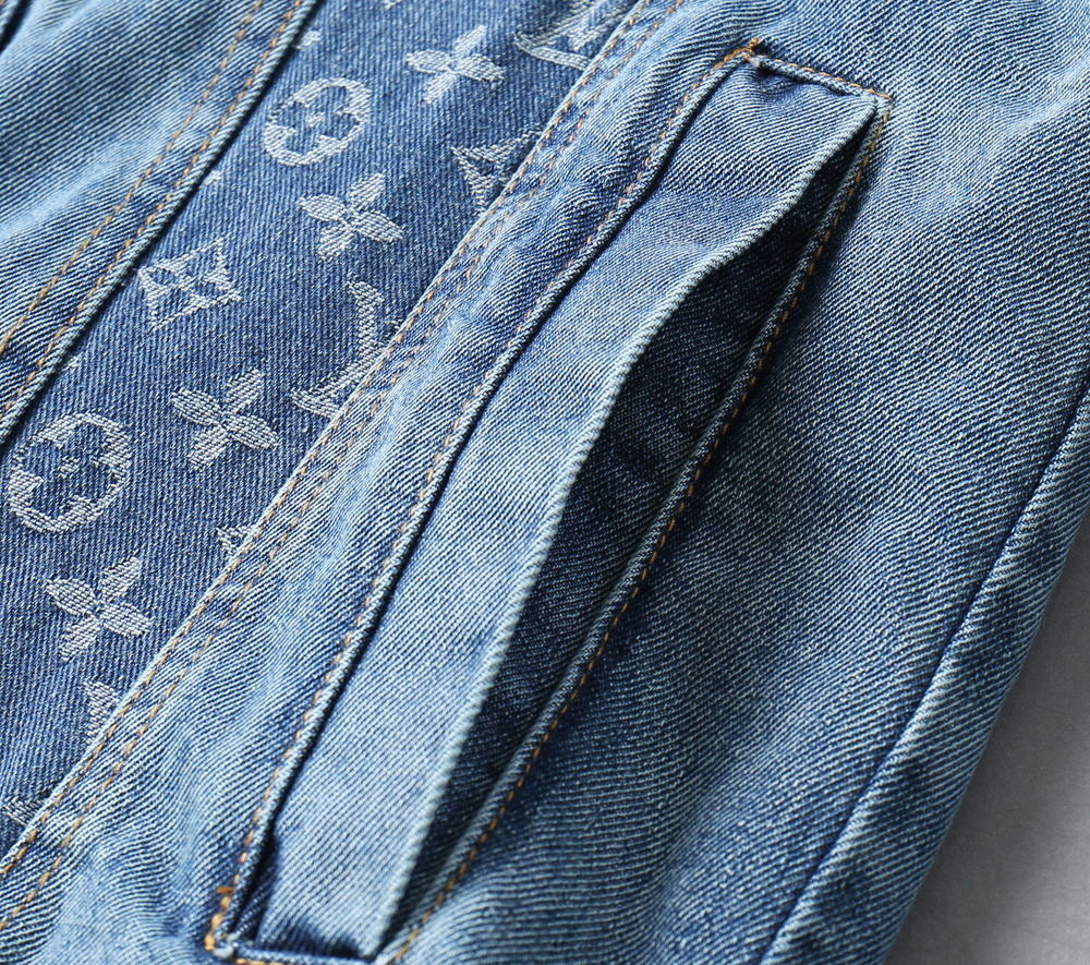 25SS服 ルイヴィトン トレンチコート ジャケット メンズ