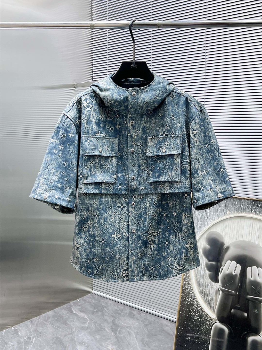 25SS服 ルイヴィトン トレンチコート ジャケット メンズ
