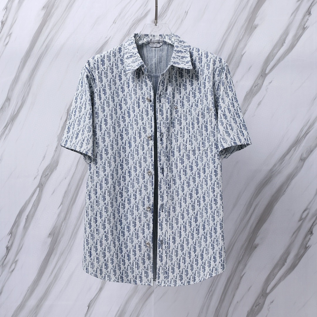 25SS服 クリスチャンディオール ワイシャツ トップス? 2503SYJ155