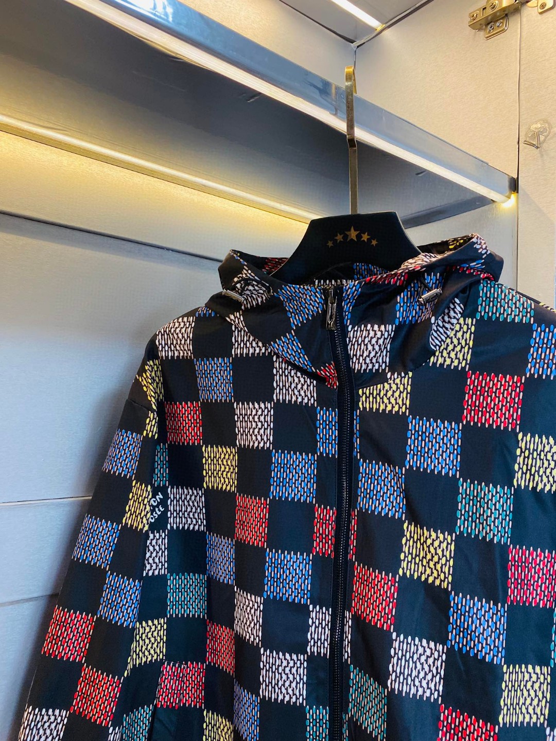 25SS服 ルイヴィトン トレンチコート ジャケット メンズ