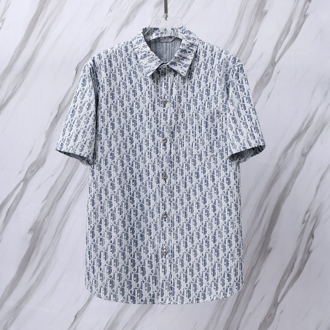 25SS服 クリスチャンディオール ワイシャツ トップス? 2503SYJ155