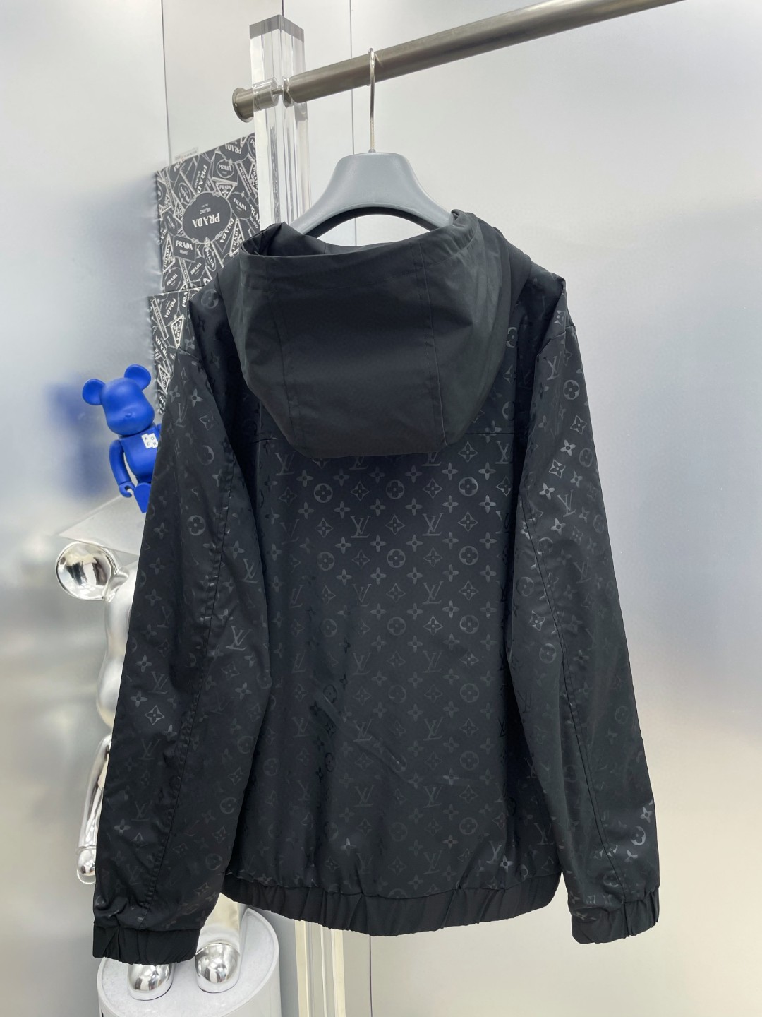 25SS服 ルイヴィトン トレンチコート ジャケット メンズ