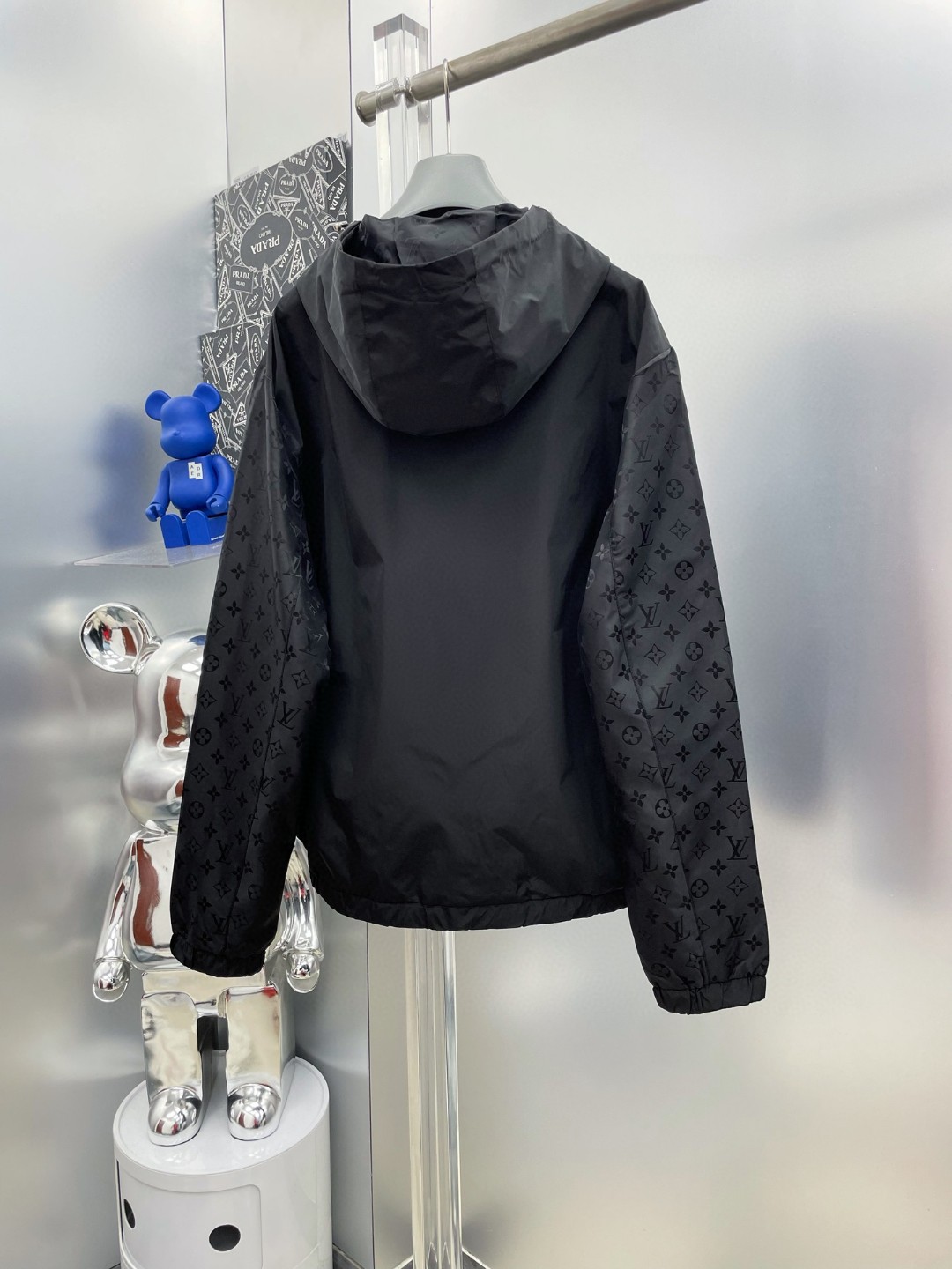 25SS服 ルイヴィトン トレンチコート ジャケット メンズ