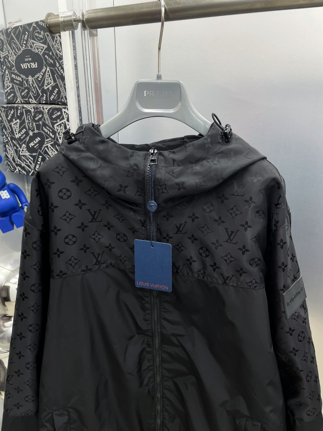 25SS服 ルイヴィトン トレンチコート ジャケット  メンズ