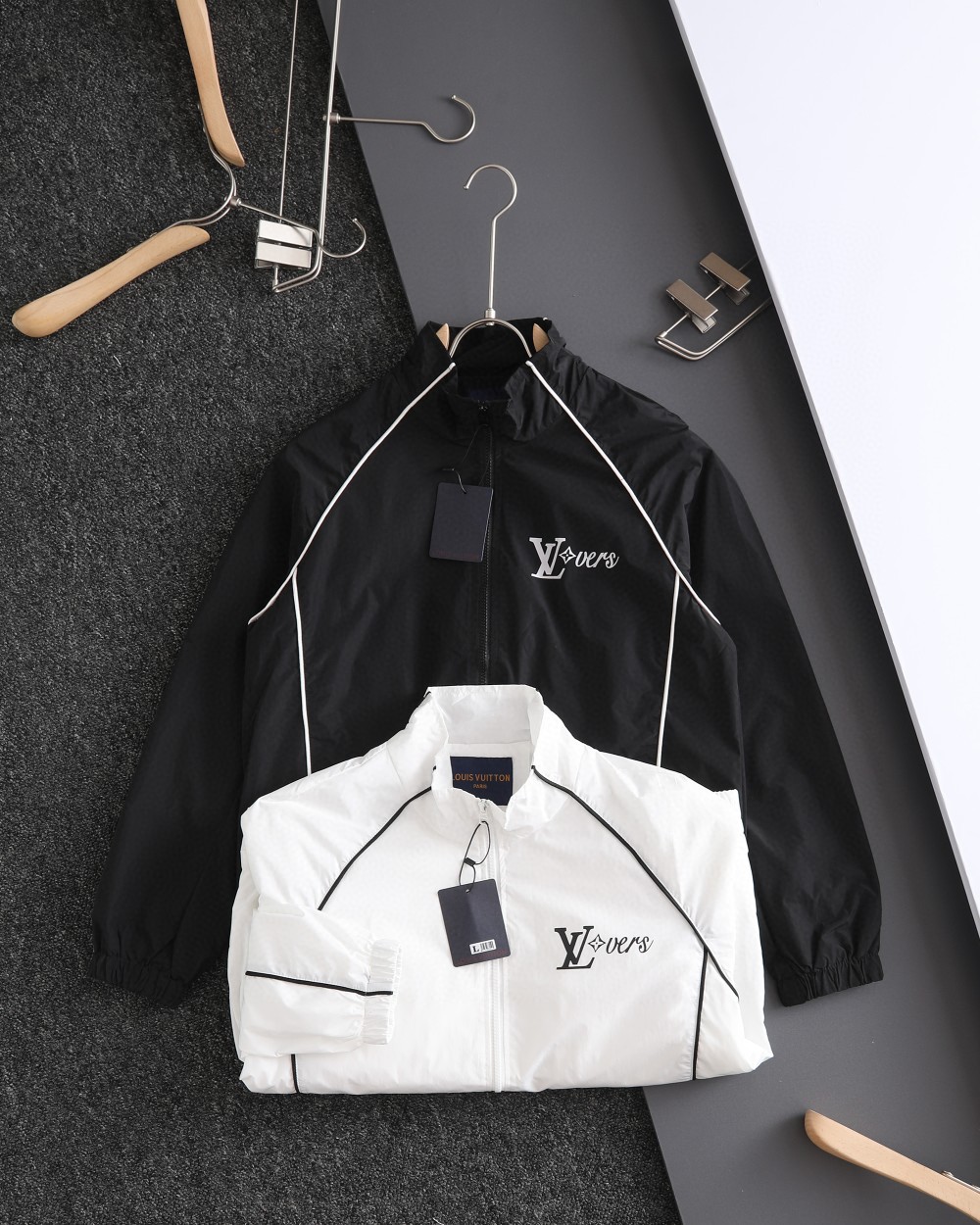 25SS服 ルイヴィトン トレンチコート ジャケット  メンズ