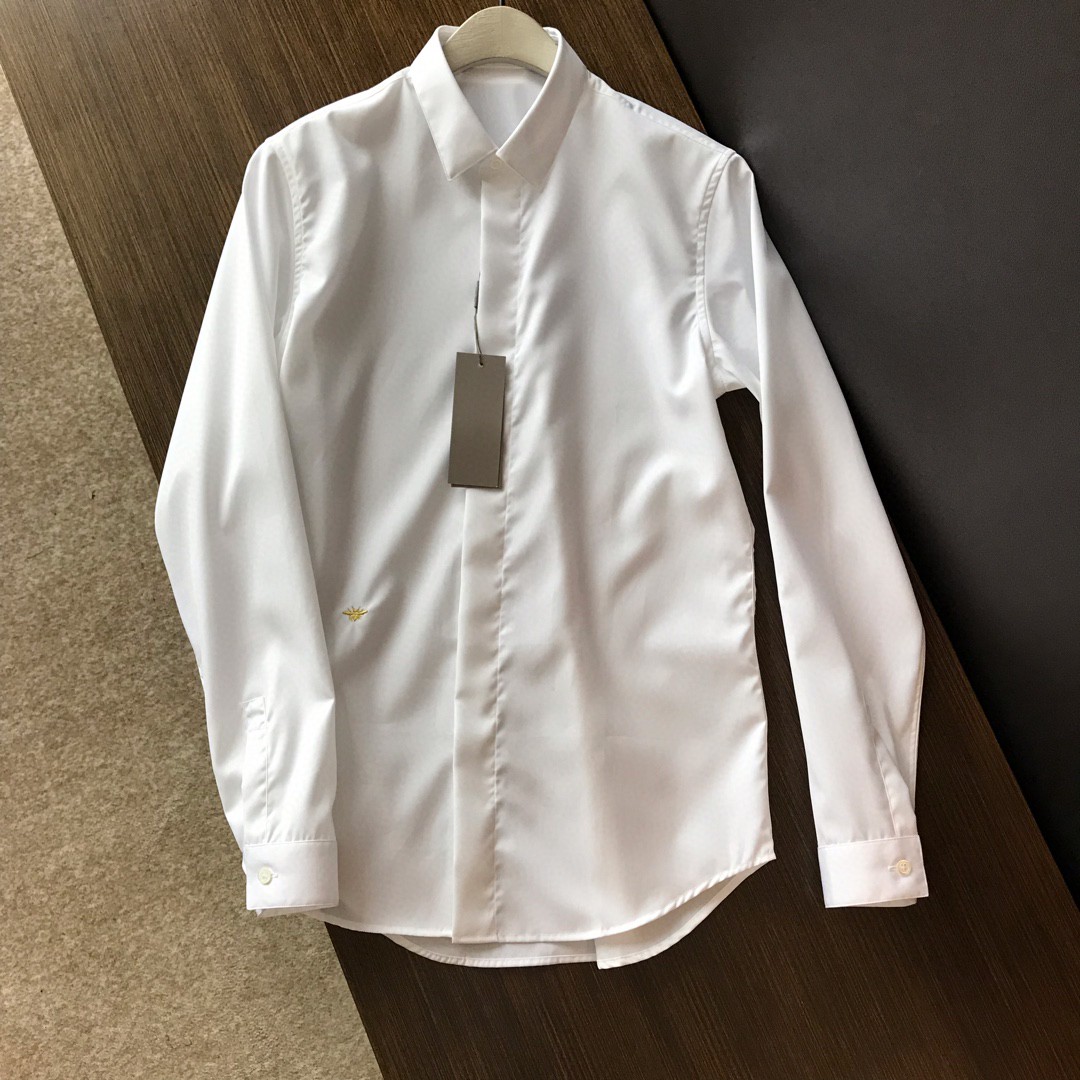 25SS服 クリスチャンディオール ワイシャツ トップス? 2503SYJ230