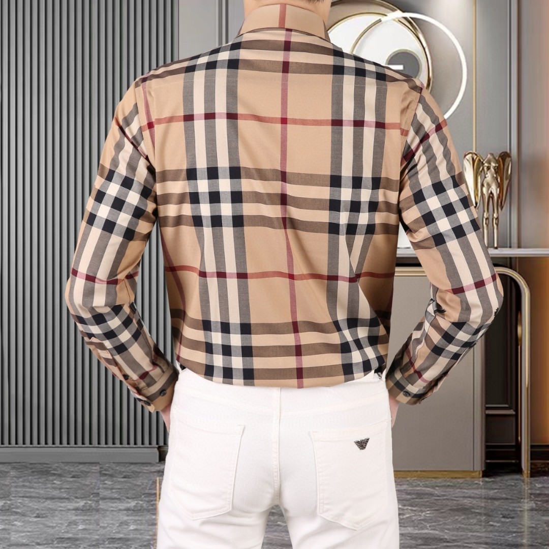 25SS服 バーバリー ワイシャツ トップス?