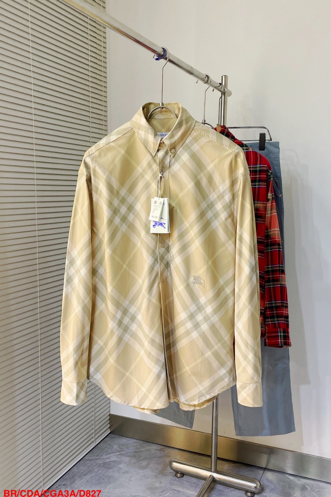25SS服 バーバリー ワイシャツ トップス?