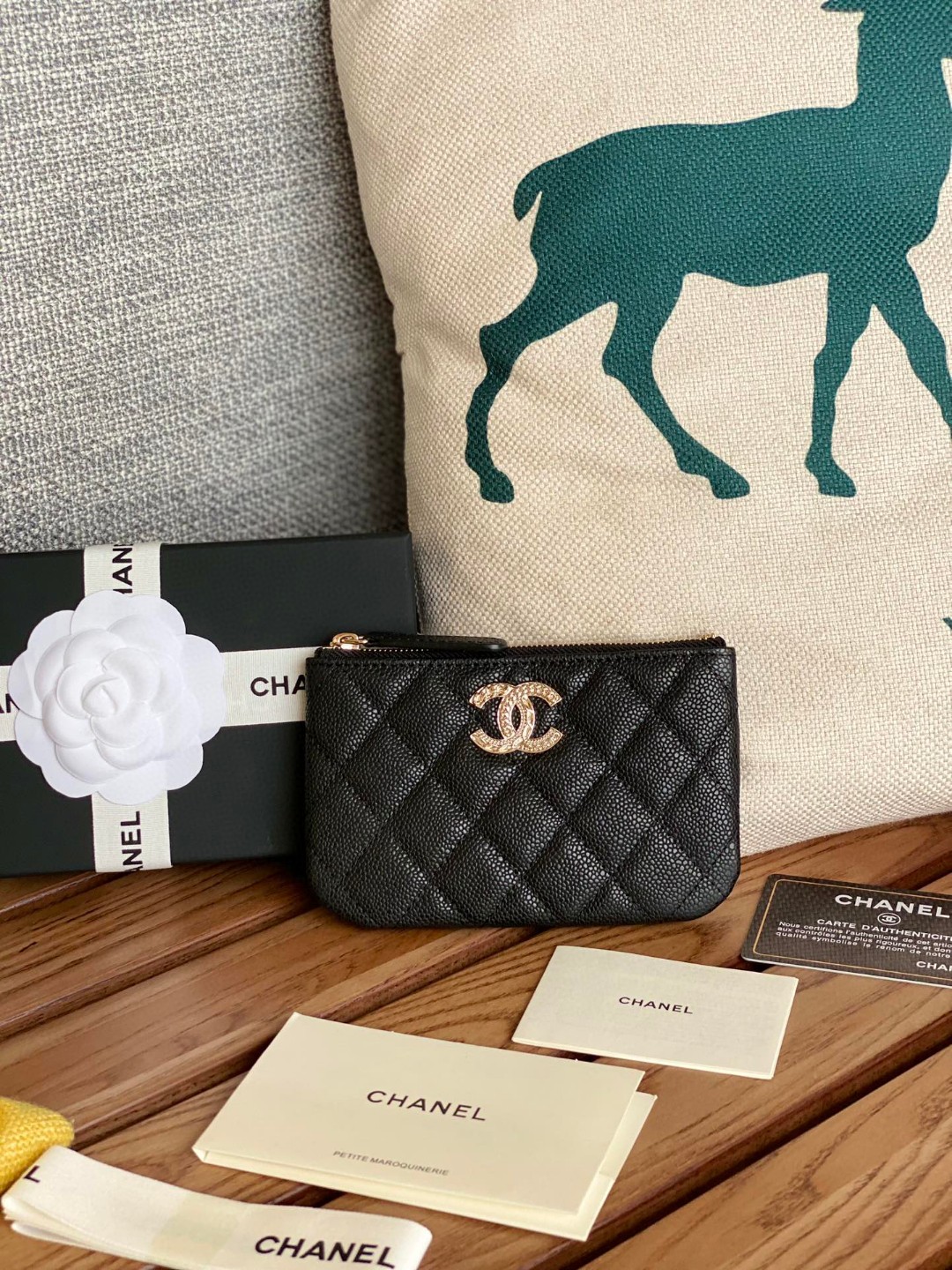 新品 シャネル 財布 コインケース 2503