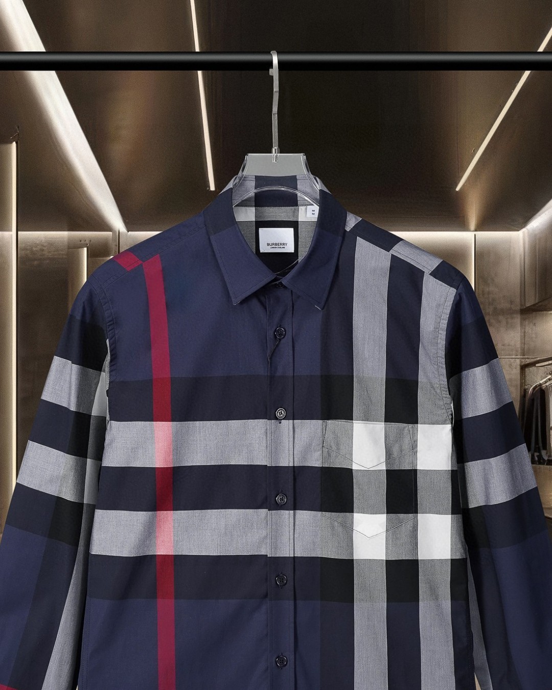 25SS服 バーバリー ワイシャツ トップス?