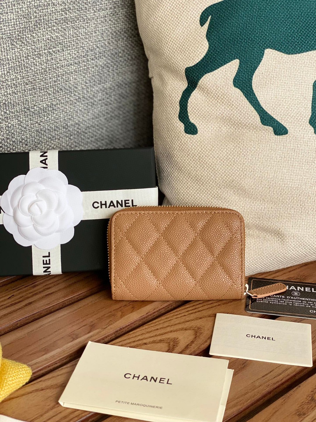 新品 シャネル 財布 名刺入れ