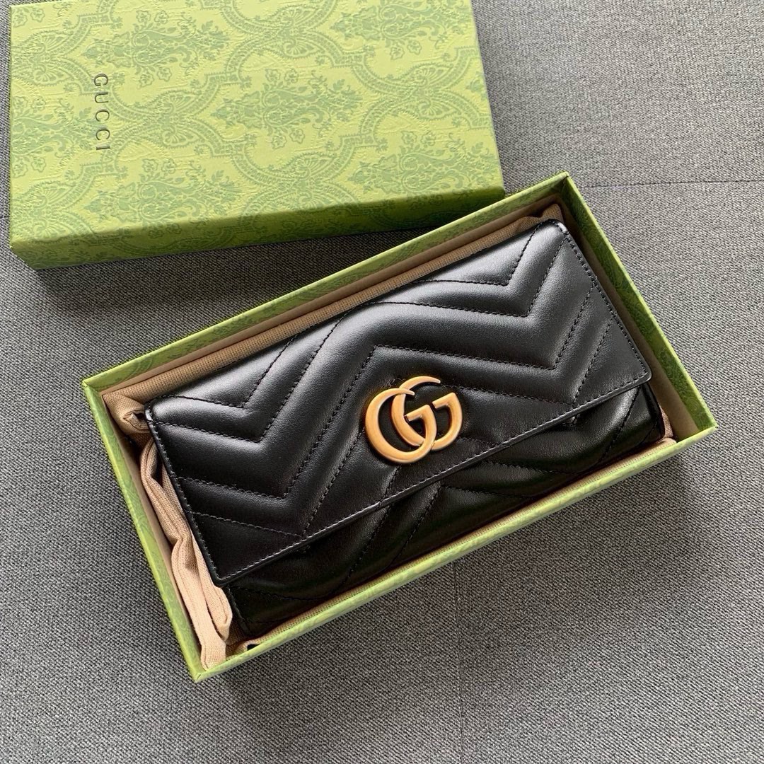 新品 グッチ 超美品財布 長財布