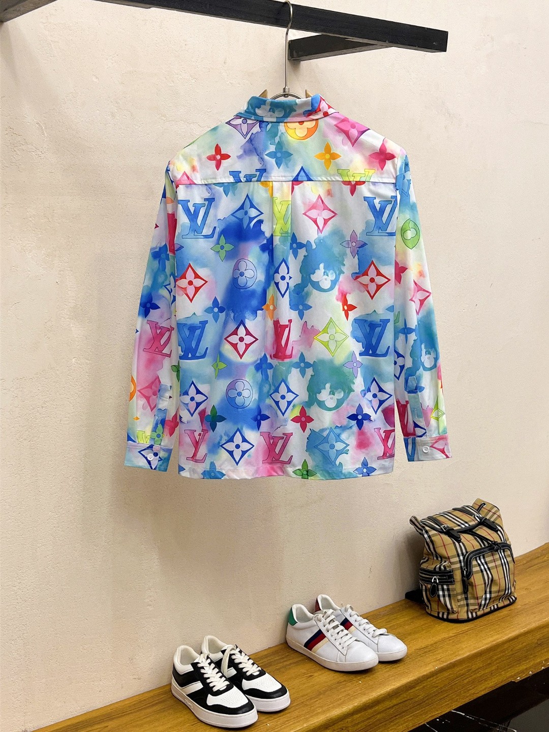 25SS服 ルイヴィトン ワイシャツ トップス