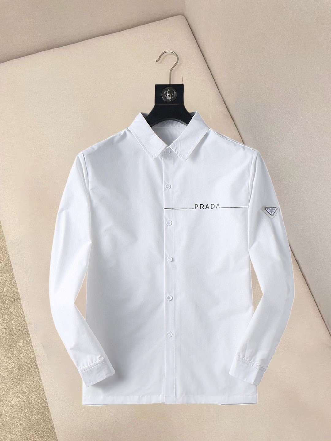 25SS服 プラダ ワイシャツ トップス  メンズ