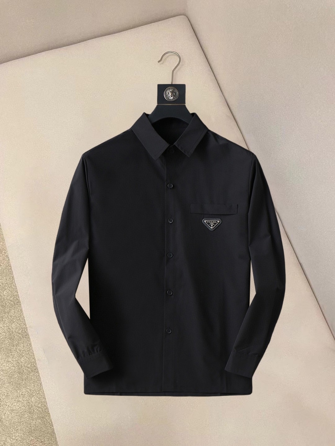 25SS服 プラダ ワイシャツ トップス  メンズ