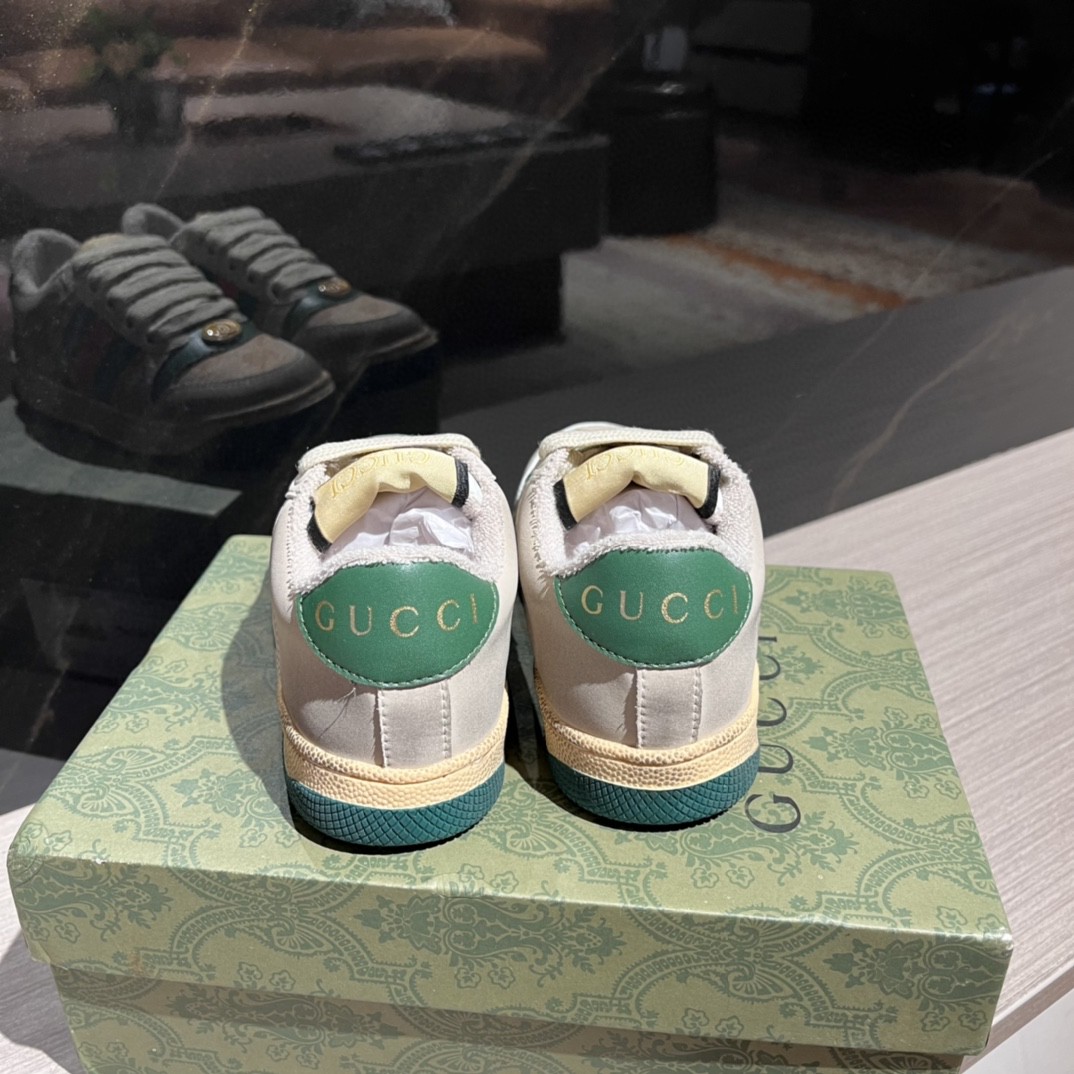 25SS春夏新作 KID’S 靴 グッチ Rhytion シューズ 男女兼着2503