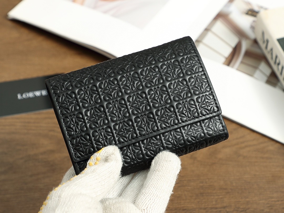新品 ロエベ 財布 短財布 2503