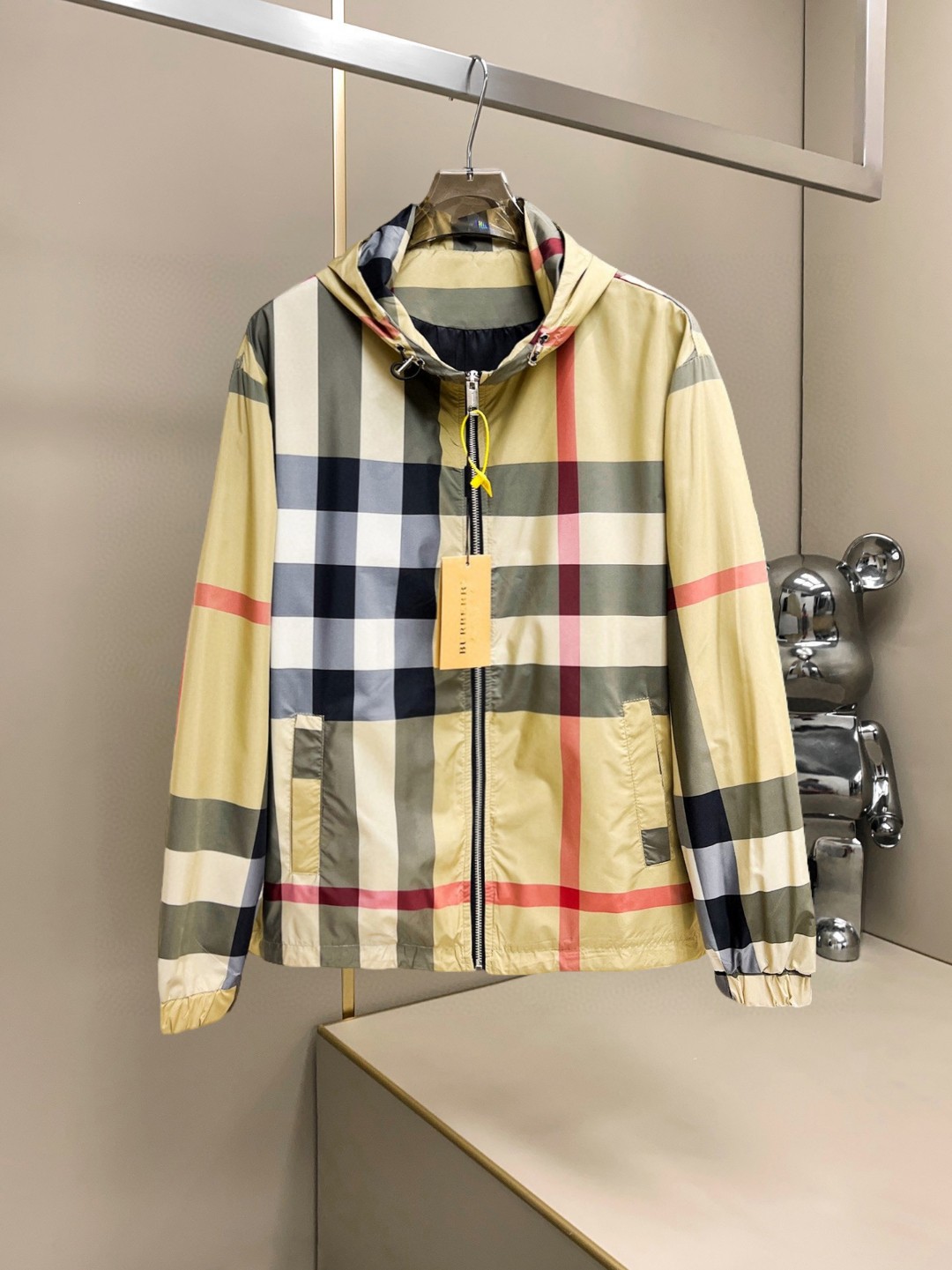 25SS服 バーバリー トレンチコート ジャケット  メンズ