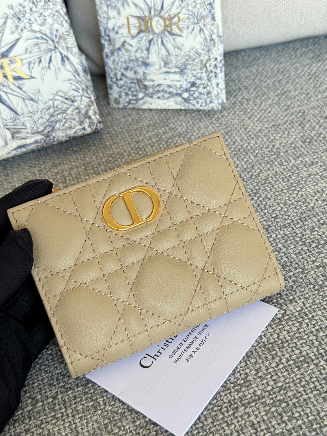 新品 クリスチャンディオール 財布 短財布 2503