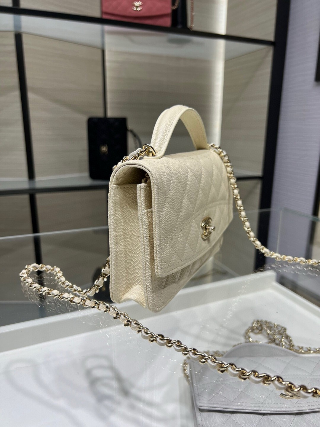 2025新品 シャネル バッグ 鞄 カバン ハンドバッグ 2503