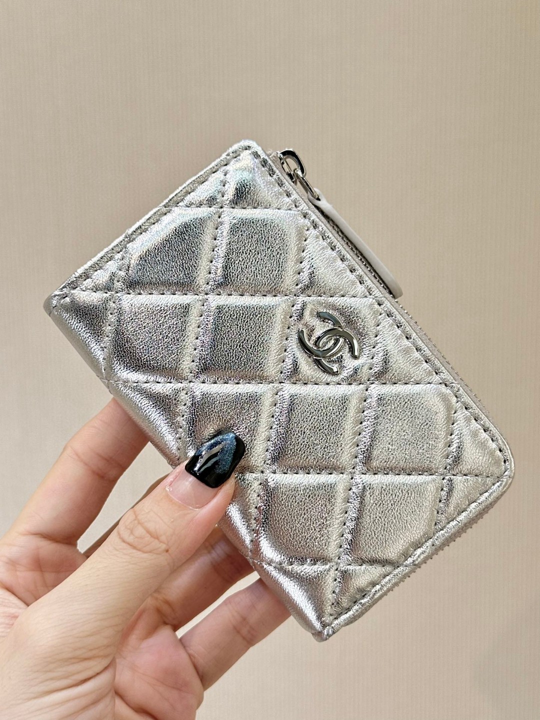 新品 シャネル 財布 名刺入れ 2503