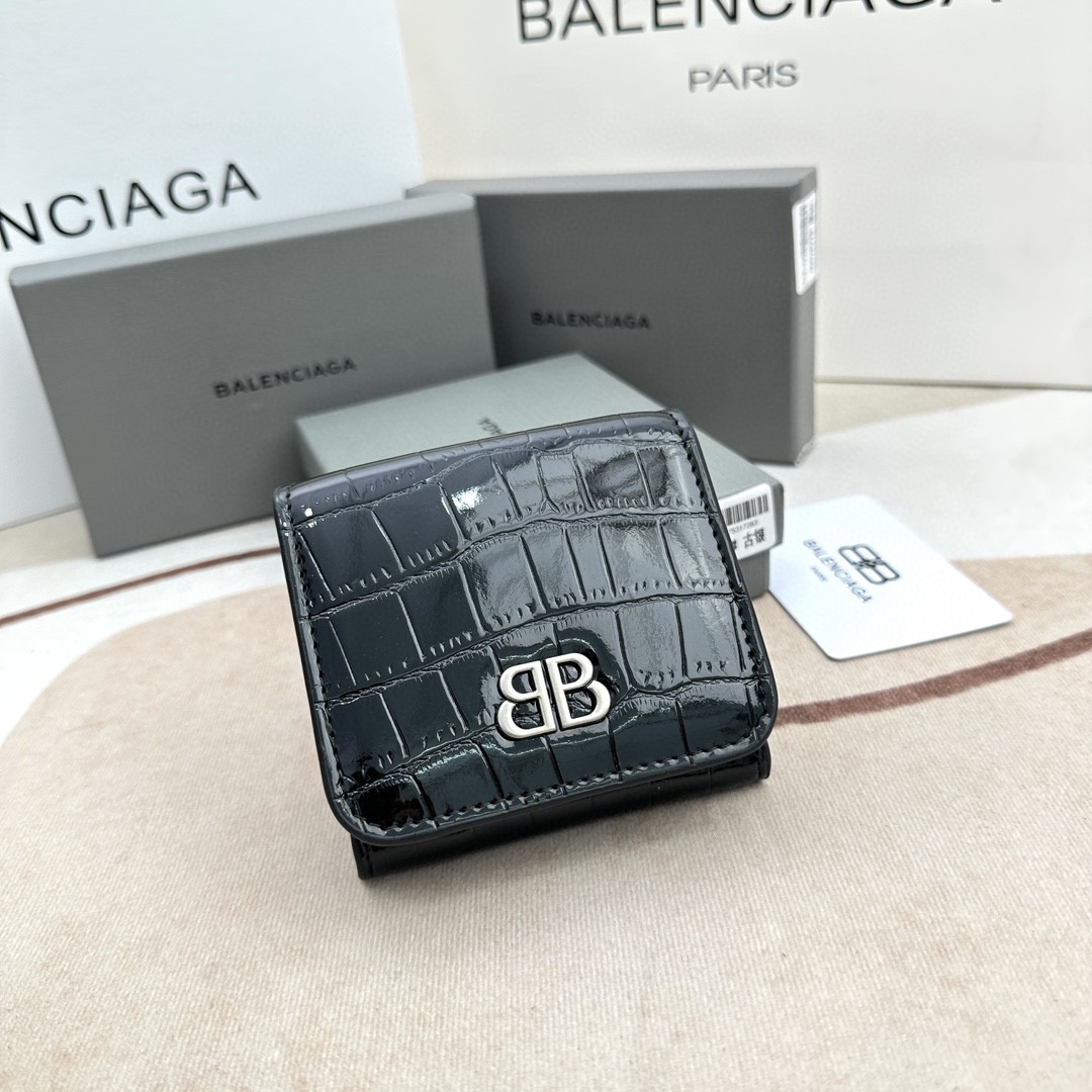新品 バレンシアガ 財布 短財布 2503XSJ70