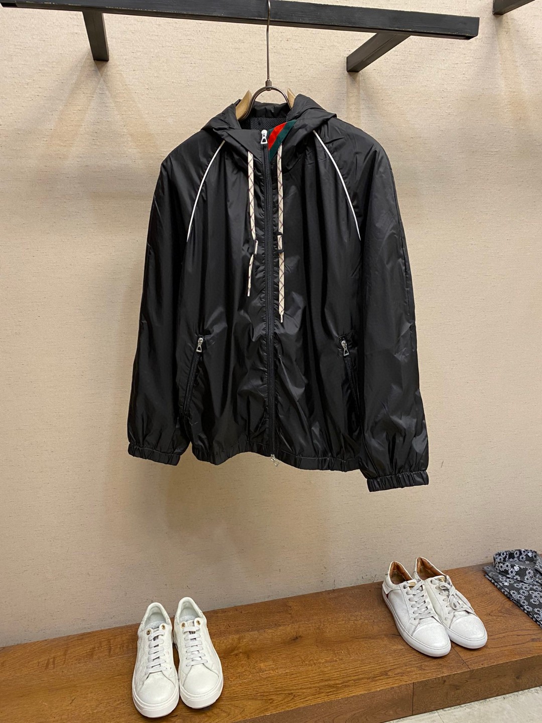 25SS服 グッチ トレンチコート ジャケット  メンズ