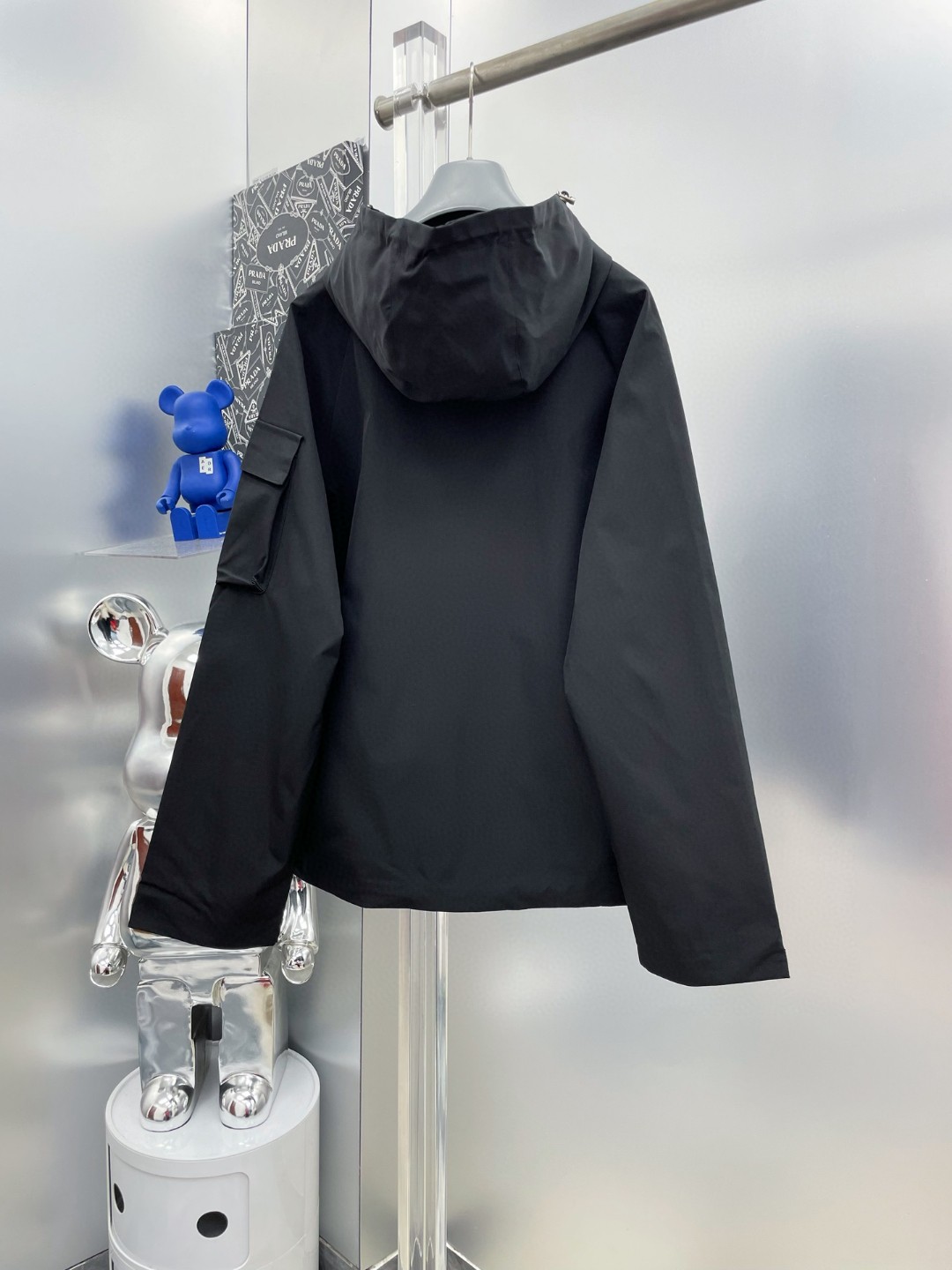 25SS服 プラダ トレンチコート ジャケット メンズ