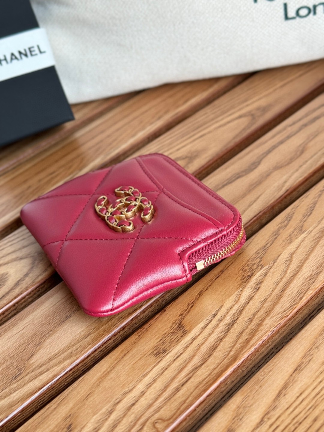 新品 シャネル 財布 コインケース