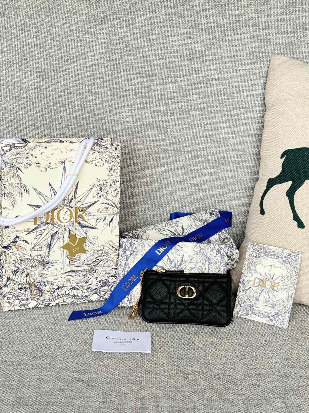 新品 クリスチャンディオール 財布 コインケース