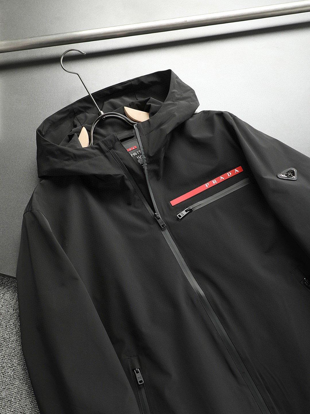 25SS服 プラダ トレンチコート ジャケット メンズ