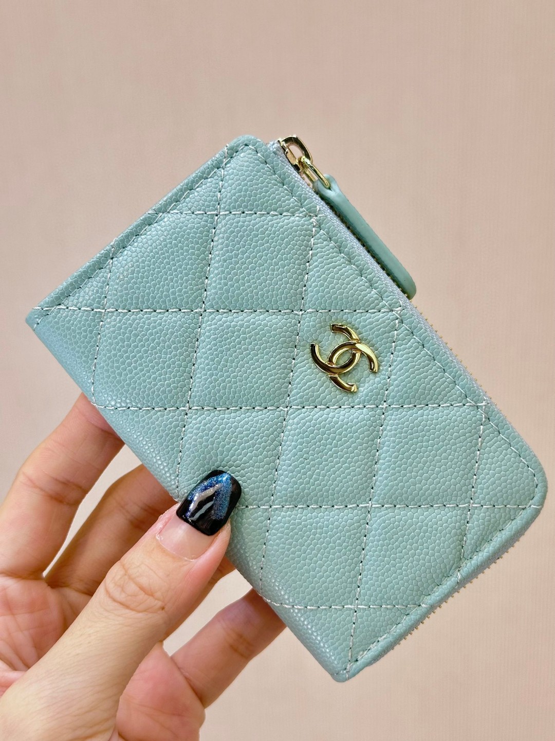 新品 シャネル 財布 名刺入れ 2503