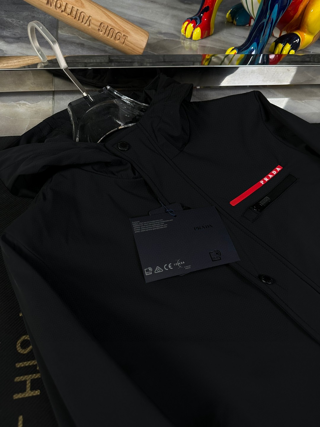 25SS服 プラダ トレンチコート ジャケット  メンズ