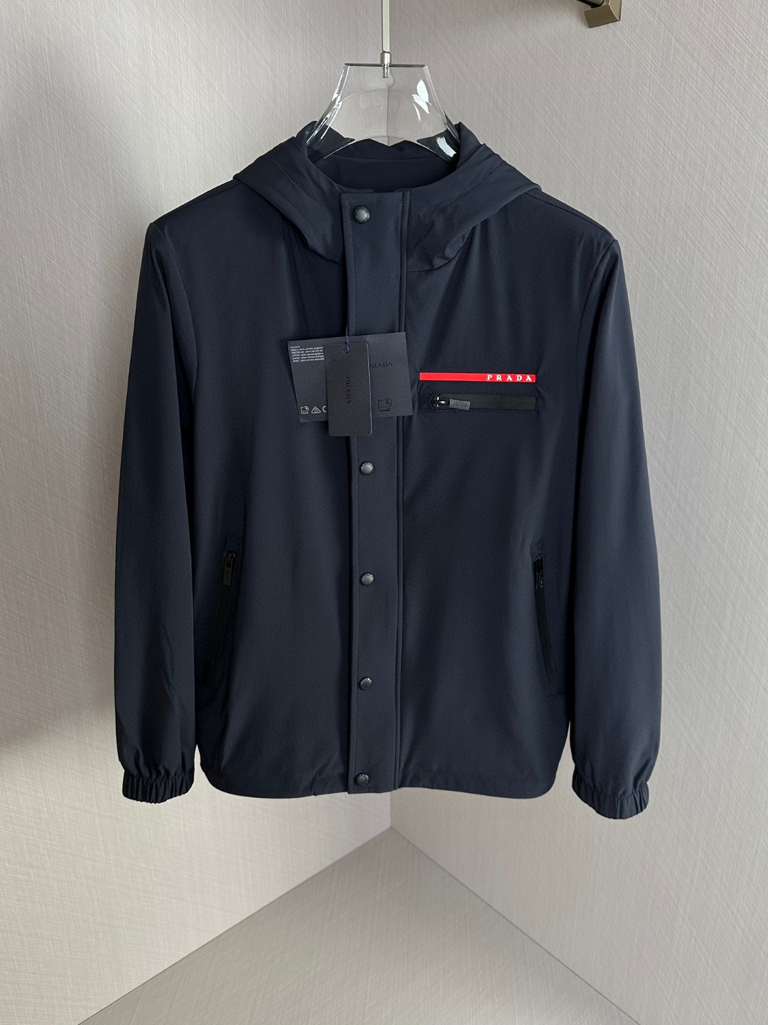 25SS服 プラダ トレンチコート ジャケット  メンズ