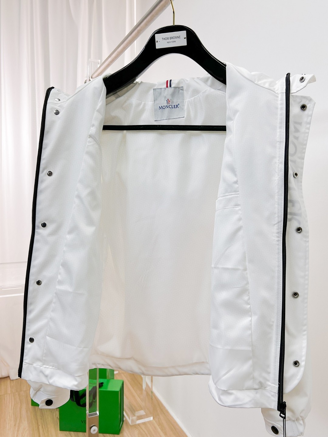 25SS服 モンクレール トレンチコート 日焼け止め服 メンズ