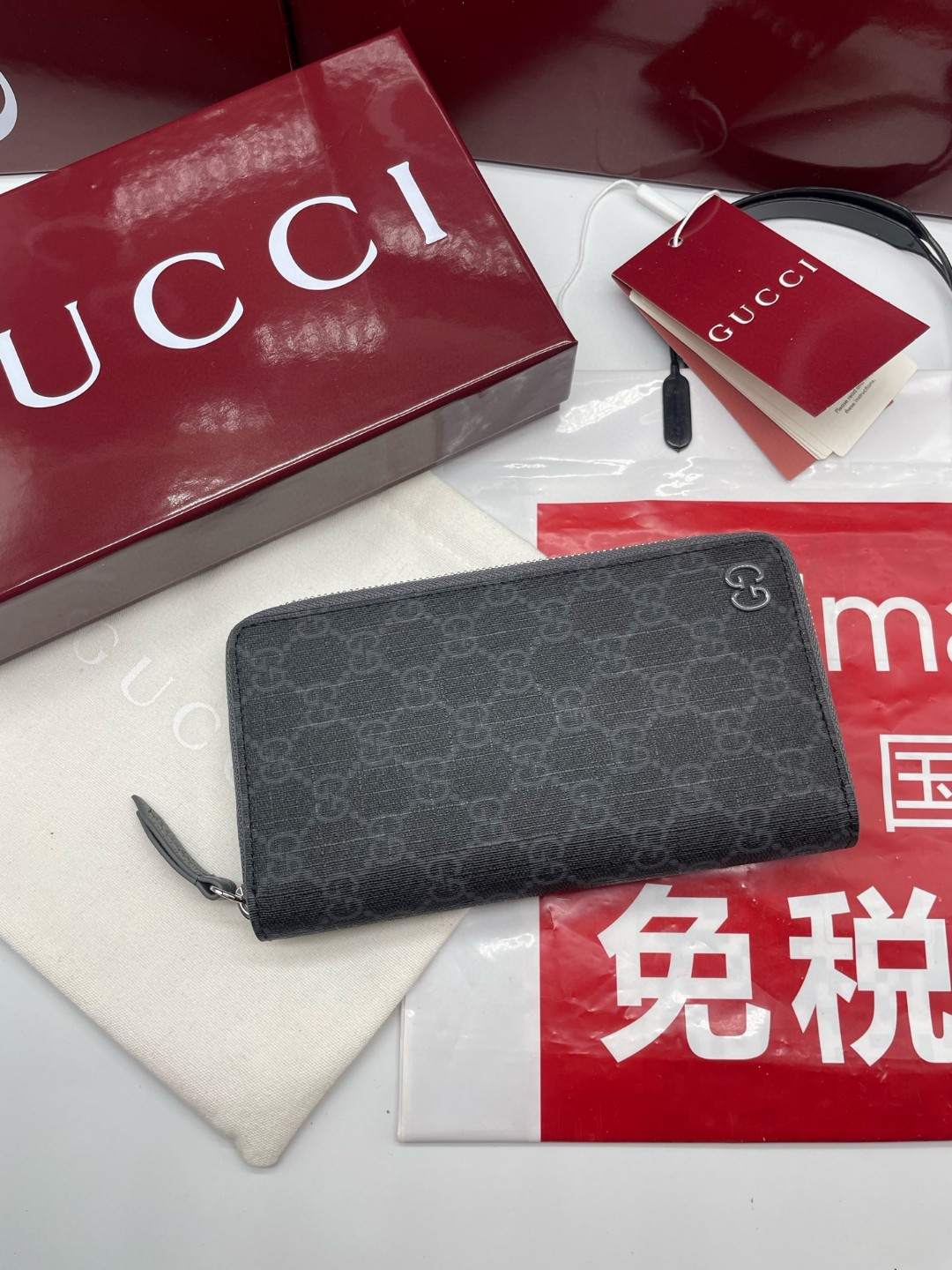 新品 グッチ 超美品財布 長財布 2503