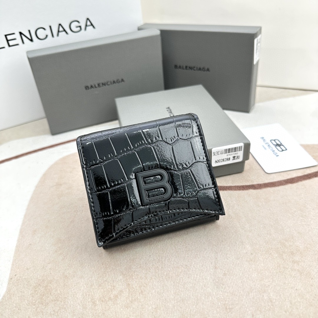 新品 バレンシアガ 財布 短財布 2503XSJ70
