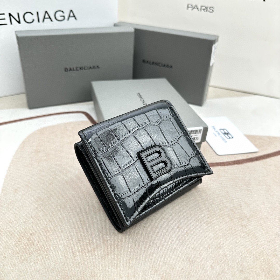 新品 バレンシアガ 財布 短財布 2503XSJ70