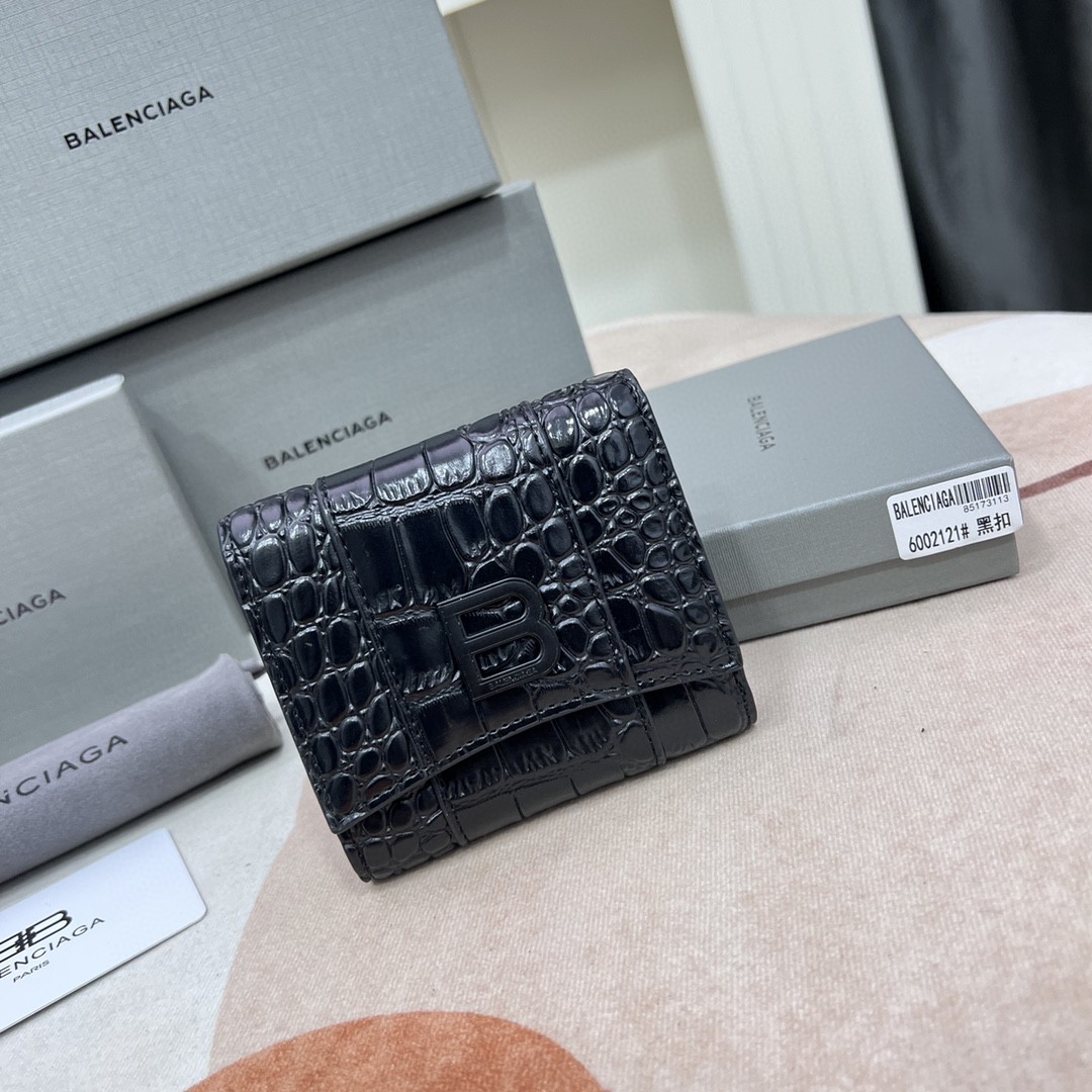 新品 バレンシアガ 財布 短財布 2503XSJ65