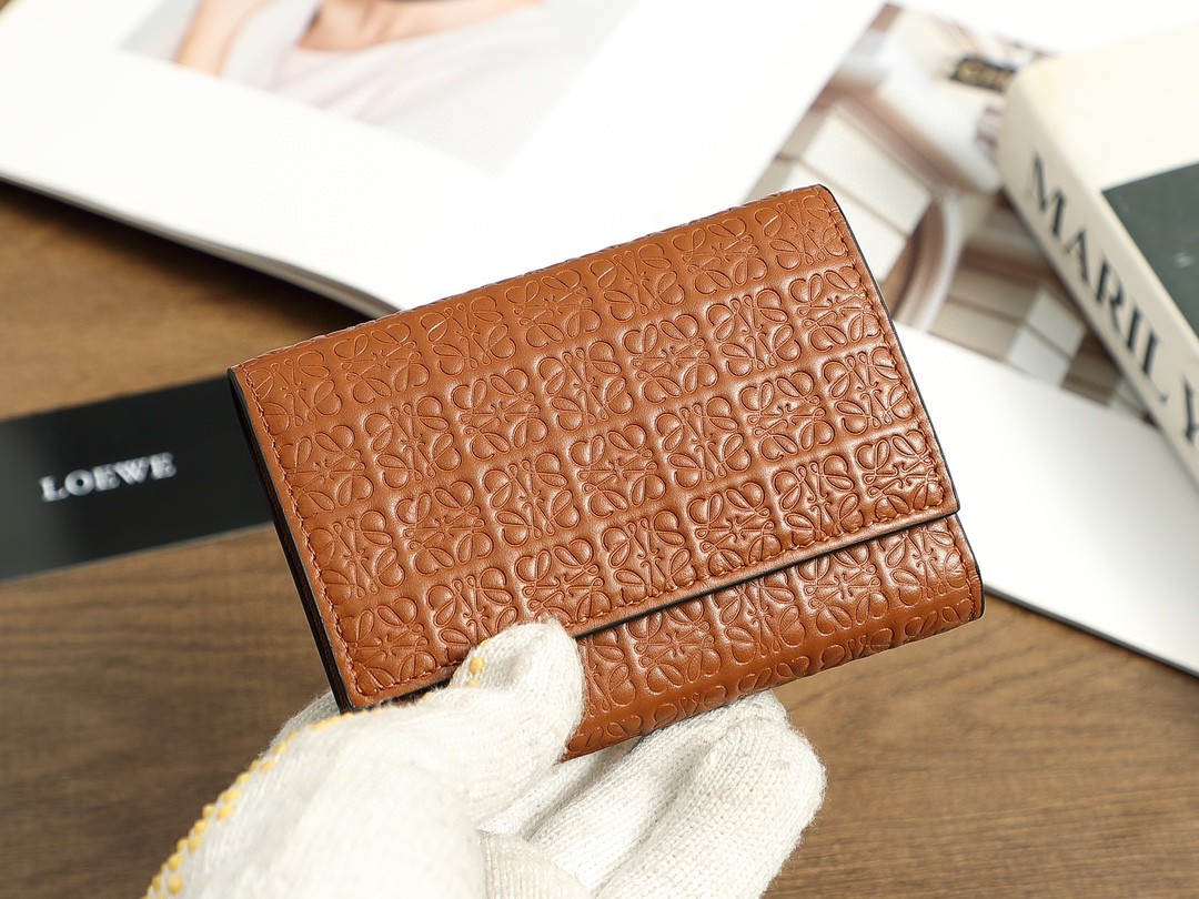 新品 ロエベ 財布 短財布 2503