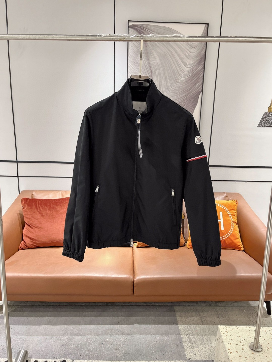 25SS服 モンクレール トレンチコート 日焼け止め服  メンズ